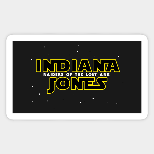 Indiana Jones - raiders of the lost ark Magnet by Penduale